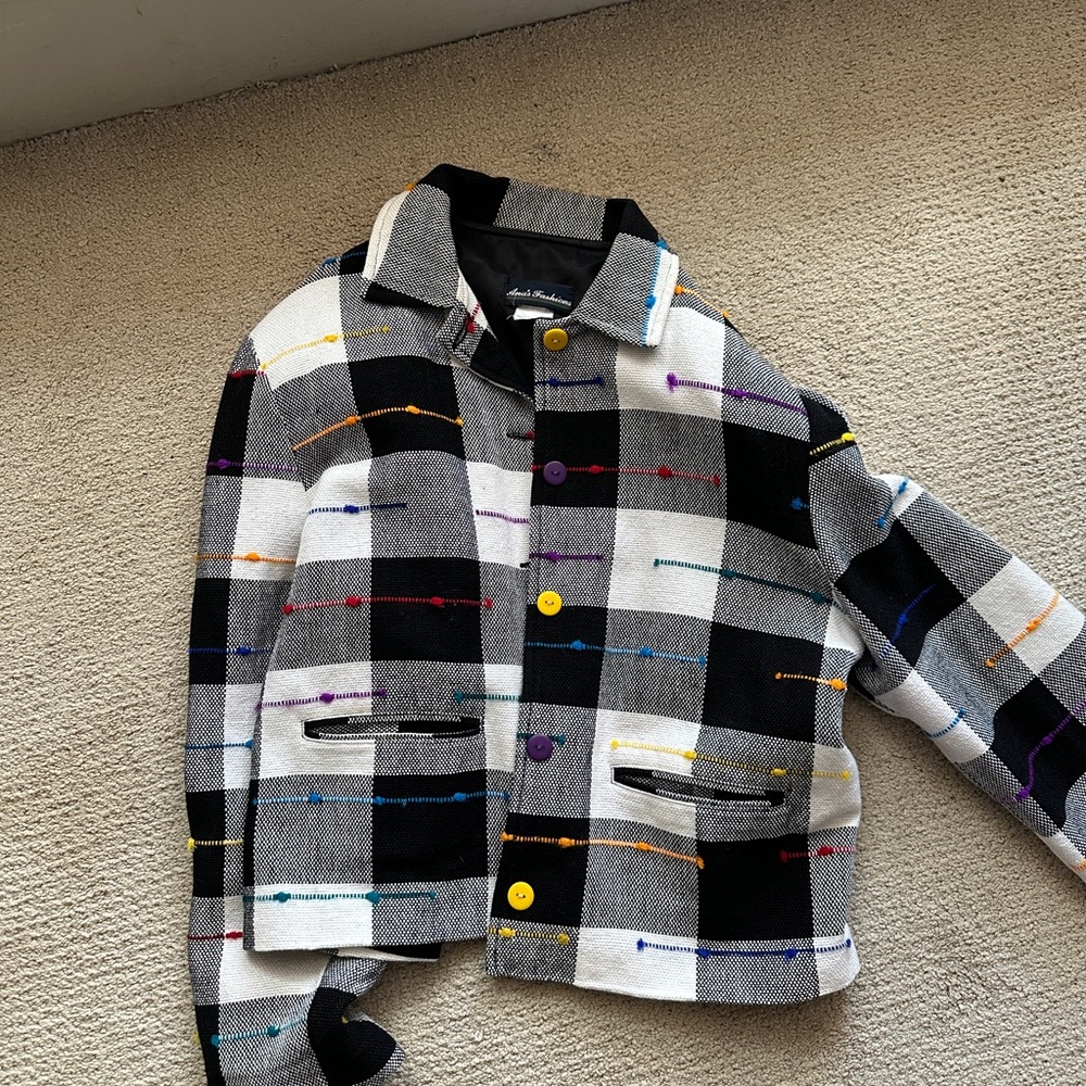 Checkered Jacket